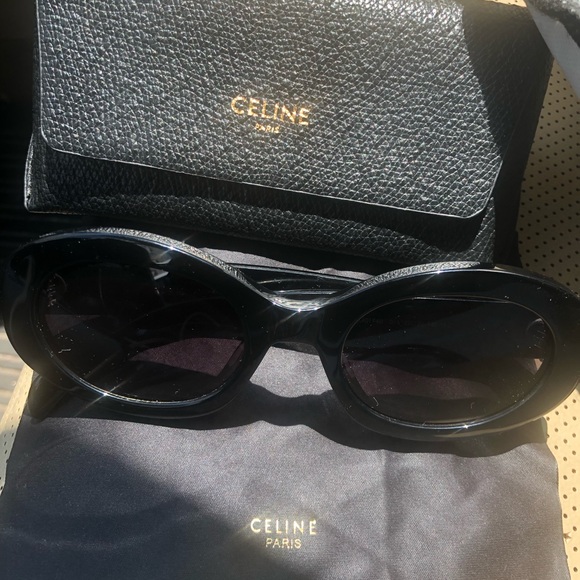Celine Triiomphe Acetate Sunglass - Picture 4 of 8